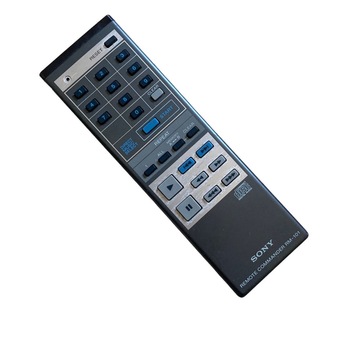 SONY RM-101 CD リモコン 赤外線発光確認済み｜Yahoo!フリマ（旧PayPay