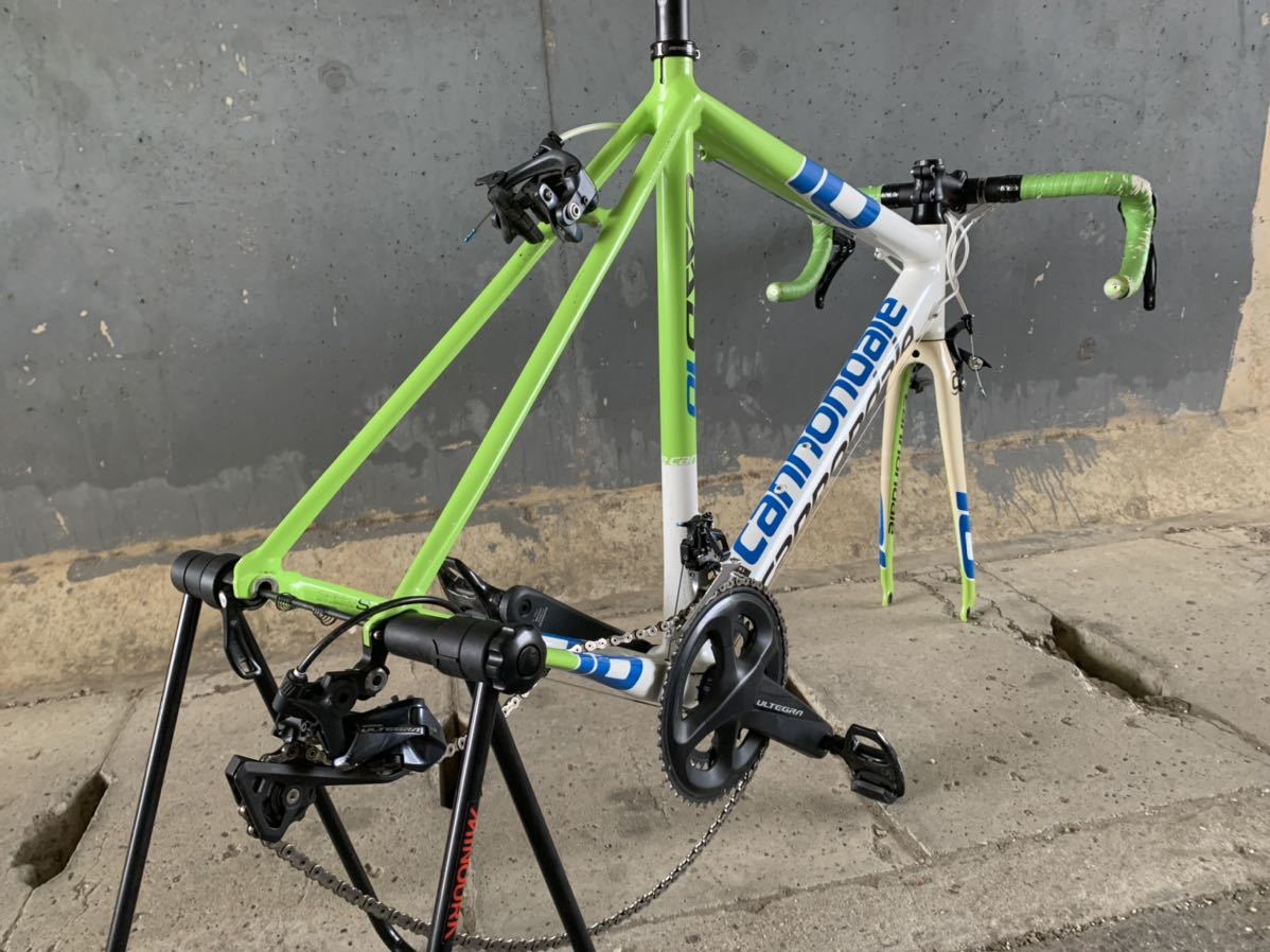 Yahoo!オークション - フレームセット 2013 Cannondale CAAD10 5 Frame