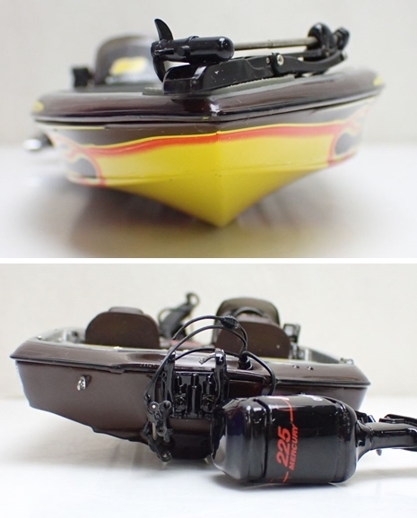 Yahoo!オークション - Castaway/キャスタウェイ 1/24 #88 Bass Boat/