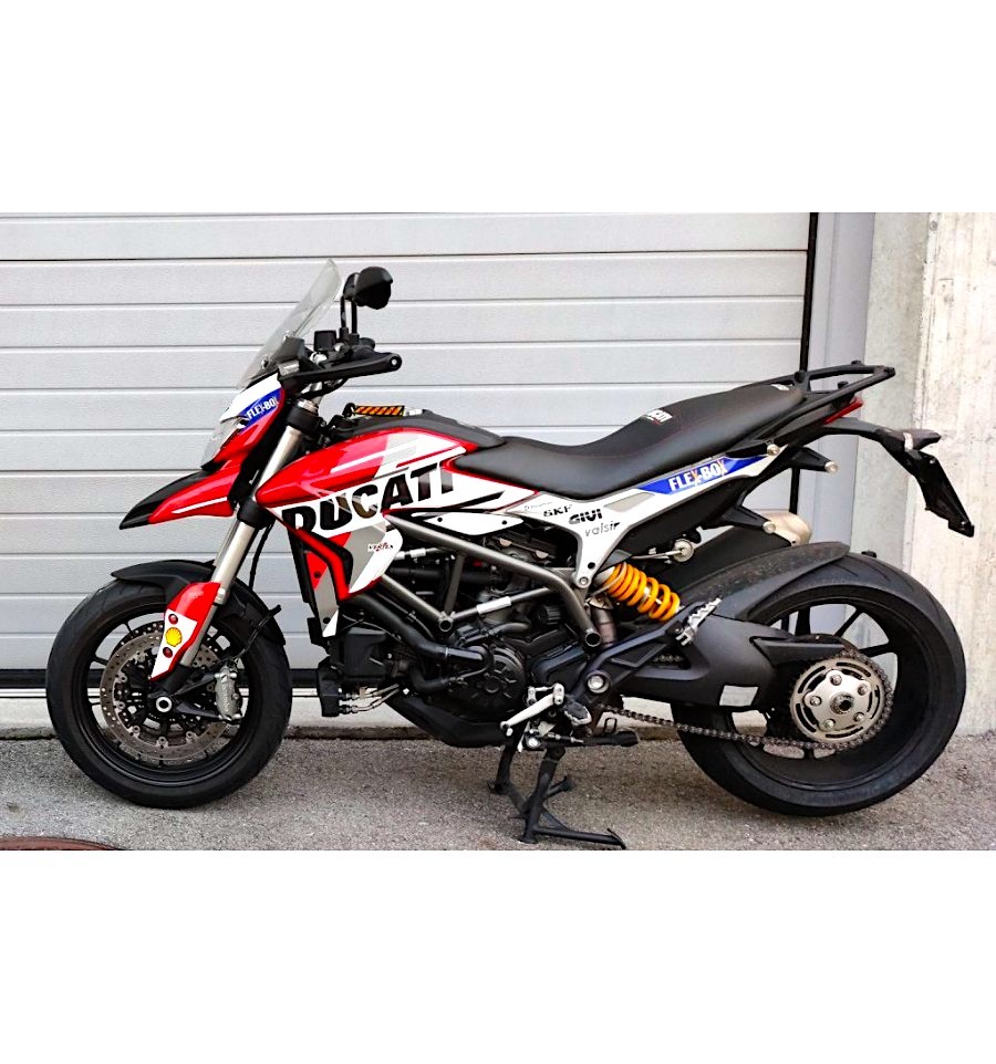 即納可DUCATI ハイパーモタード用 デカールセット 821 939 GP18