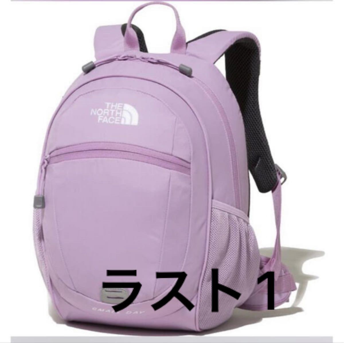 ノースフェイス スモールデイ キッズ リュック スモーキーグレープ