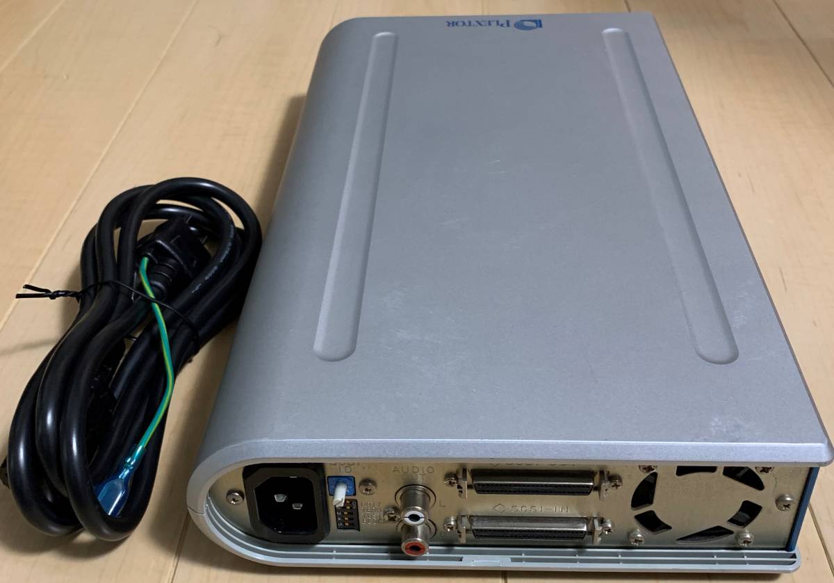 Yahoo!オークション - PLEXTOR「PX-W1210TSE」 SCSI外付 CD-R/RWドライ