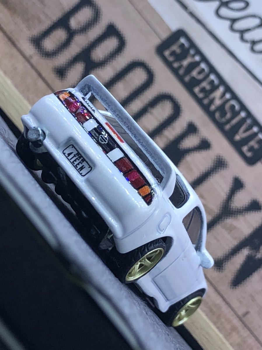 ねじ止め加工済 ホットウィール 日産 シルビア S14 改造リメイク