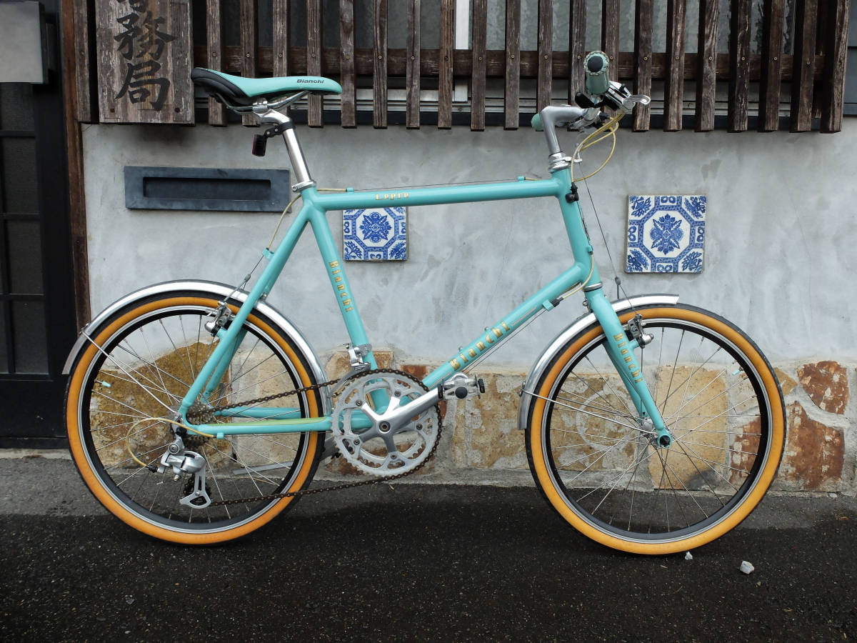 Yahoo!オークション - Bianchi Minivelo8 Flat Bar Lepre ビアンキ ミ