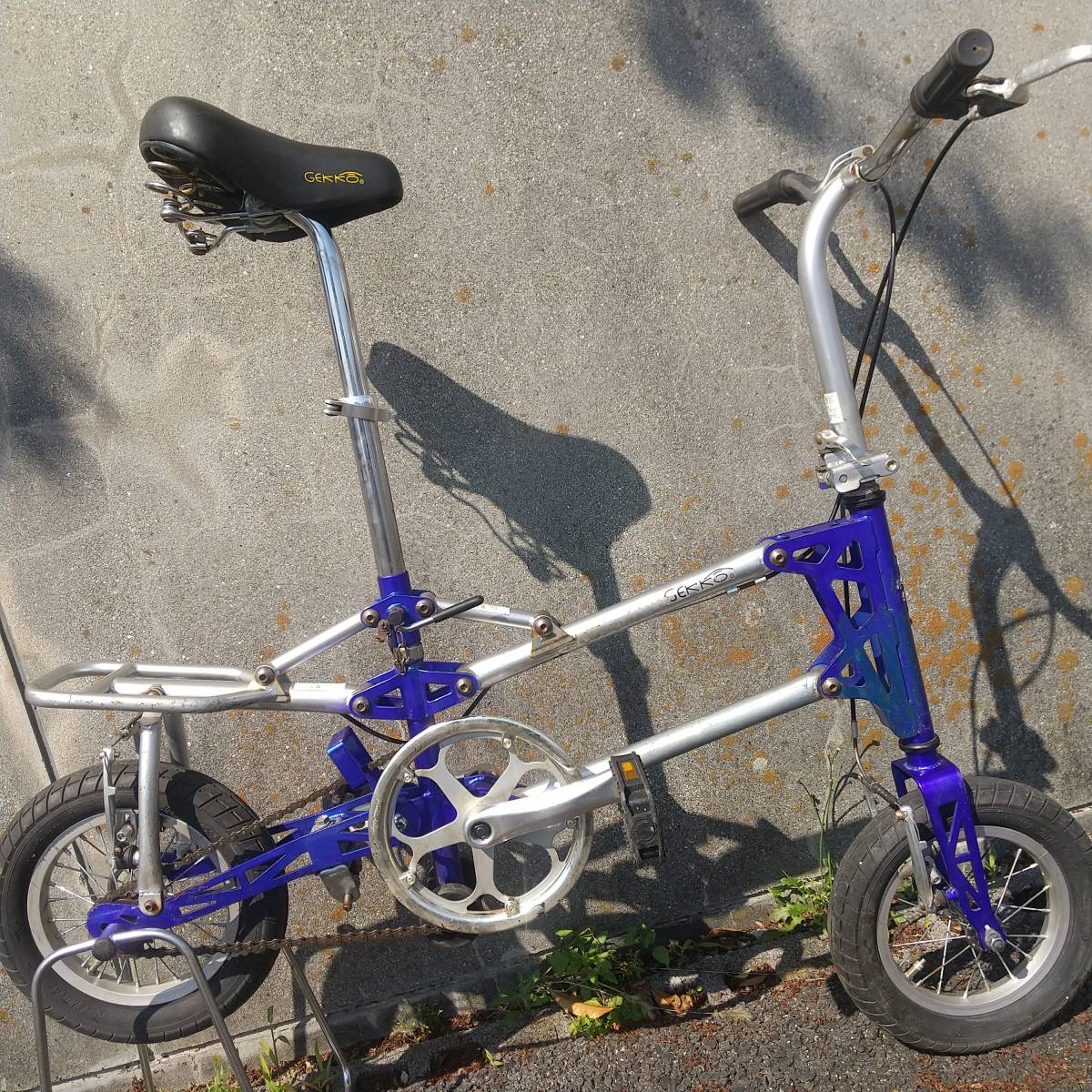 Yahoo!オークション - GEKKO 12インチ 折りたたみ自転車 GEKKO