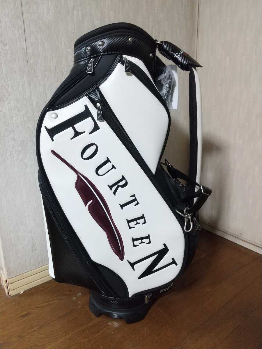 フォーティーン キャディバッグ ツアーバッグ レア Fourteen｜Yahoo