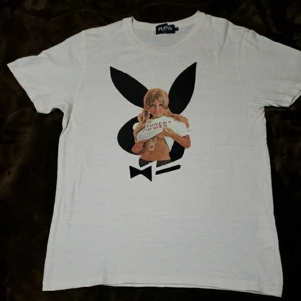 ヒステリックグラマー PLAYBOY プレイボーイ Tシャツ M 木村拓哉