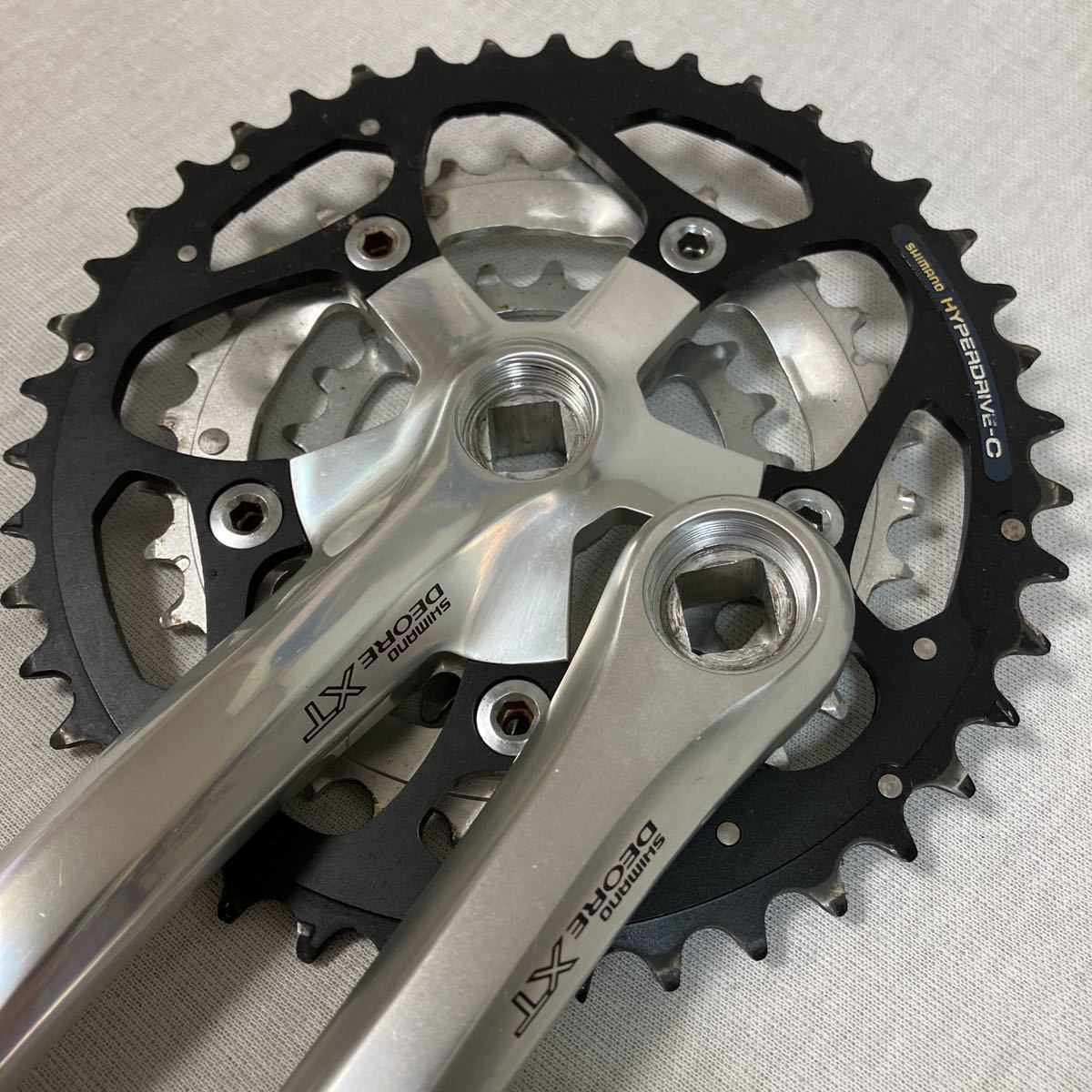 Yahoo!オークション - SHIMANO Deore XT FC-M737 使用感僅かの美中古 1