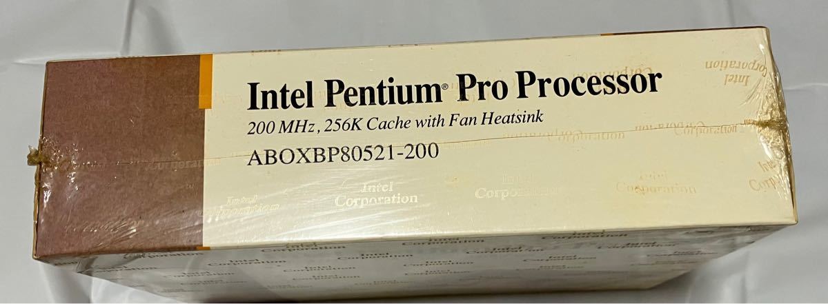 Intel Pentium Pro Processor 200MHz｜Yahoo!フリマ（旧PayPayフリマ）