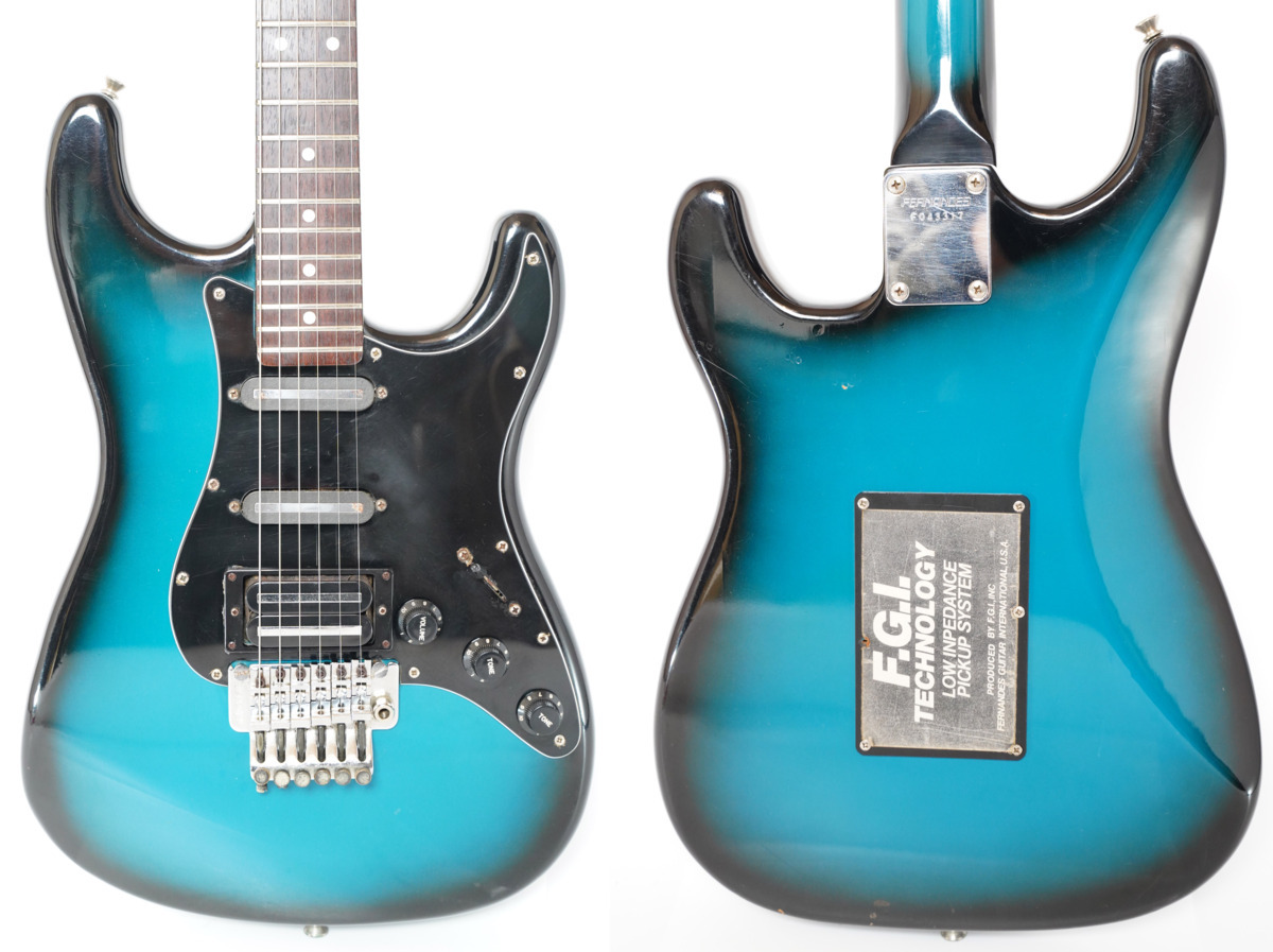 Yahoo!オークション - FERNANDES FST-65 BBS 80年代 THE FUNCTION ス