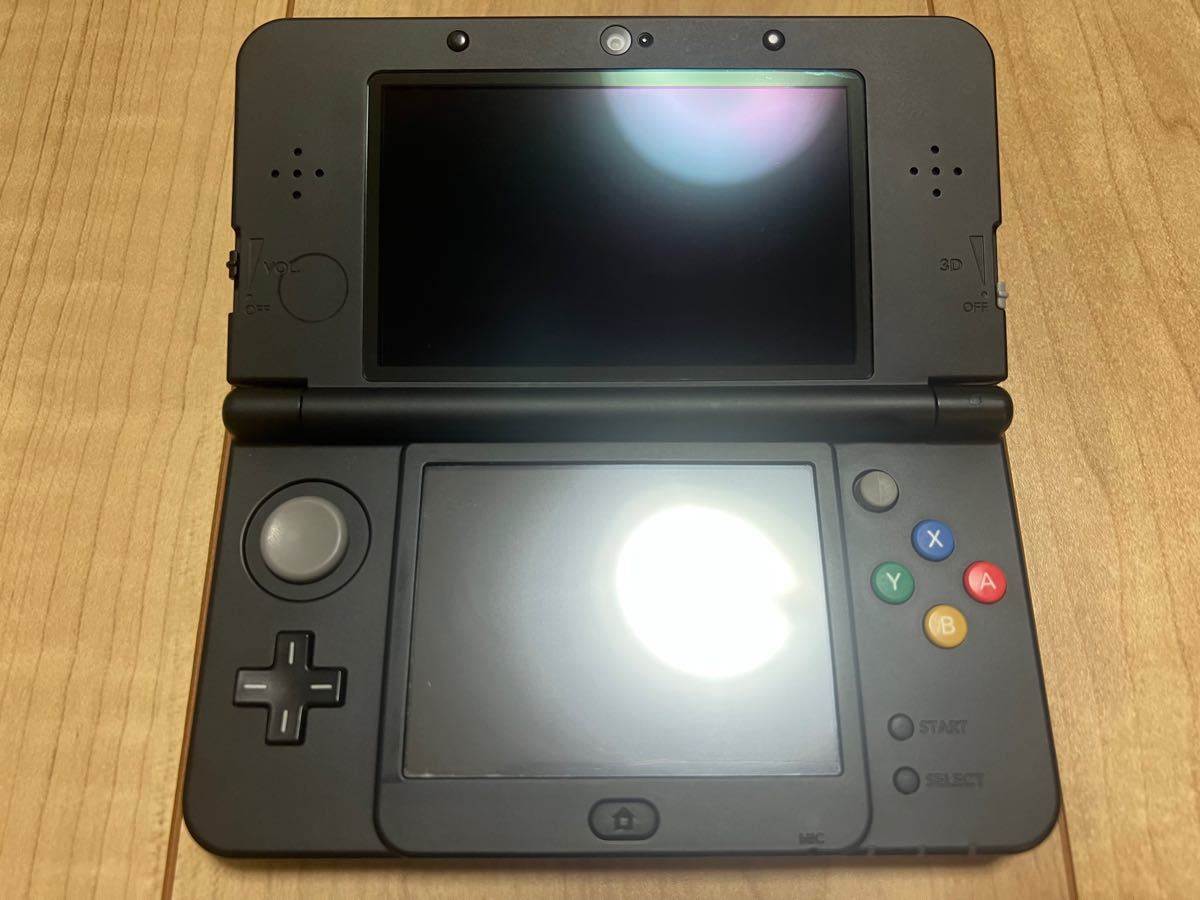 偽トロキャプチャー搭載】New Nintendo 3DS ブラック 充電器付き