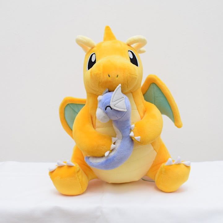 ポケモンセンター オリジナル だっこ ぬいぐるみ ミニリュウ