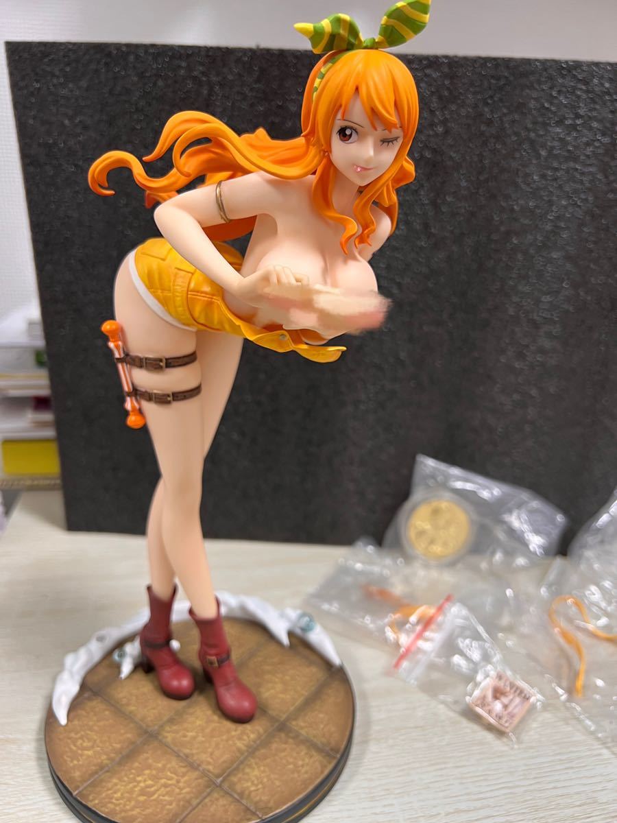 Yahoo!オークション - 【新品】即配送 現品 未使用ワンピース ナミ フ