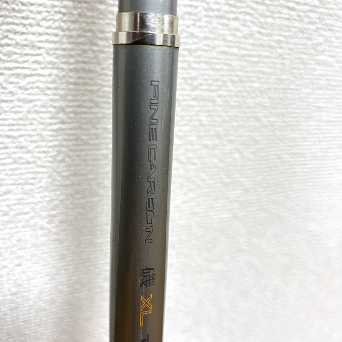 シマノ ジャンク シマノファインカーボンαズーム磯XL P5 53-55TS