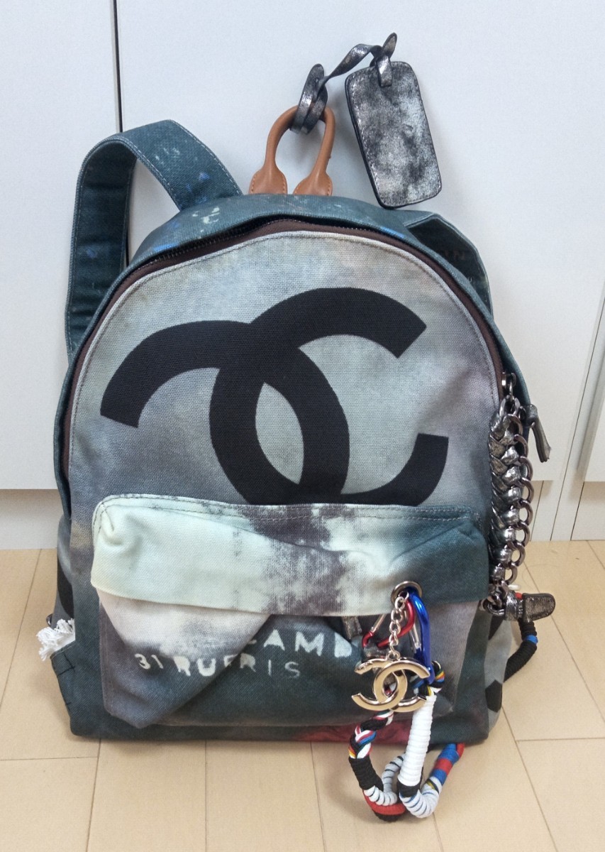 シャネルCHANEL ノベルティ リュックサック｜Yahoo!フリマ（旧PayPay