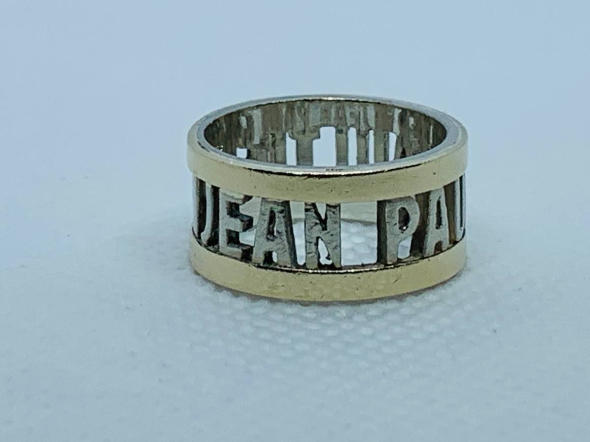 Jean Paul GAULTIER ジャンポール ゴルチエ ゴルチェ コンビ 指輪