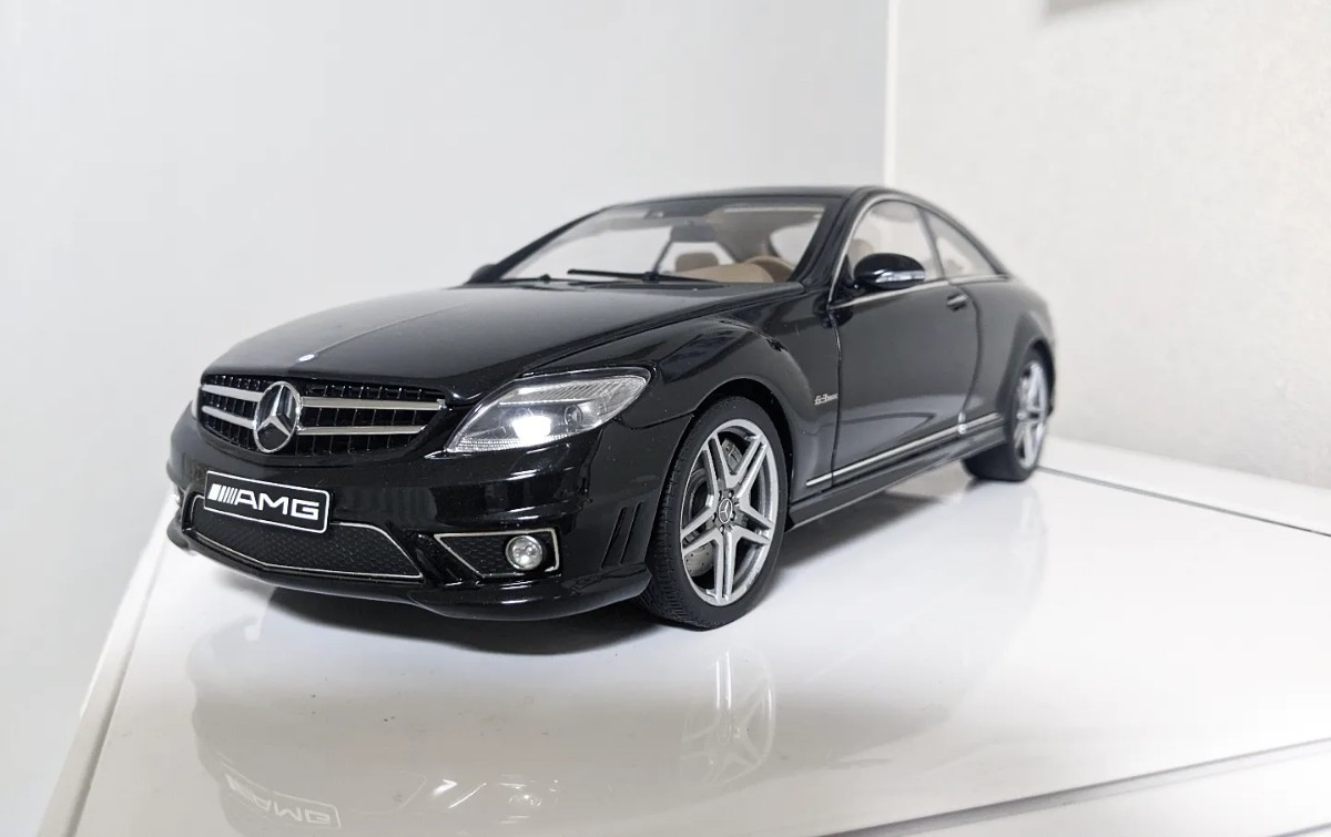 オートアート メルセデスベンツ CL63 AMG 1/18 ミニカー 京商