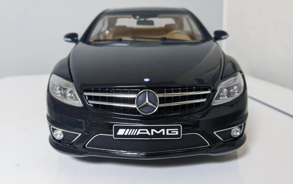 オートアート メルセデスベンツ CL63 AMG 1/18 ミニカー 京商
