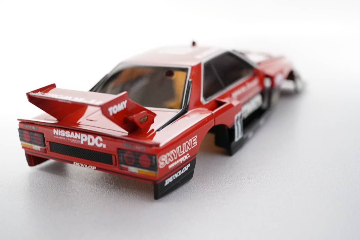 KYOSHO mini-z ボディ スカイライン スーパーシルエット 後期型 DR30