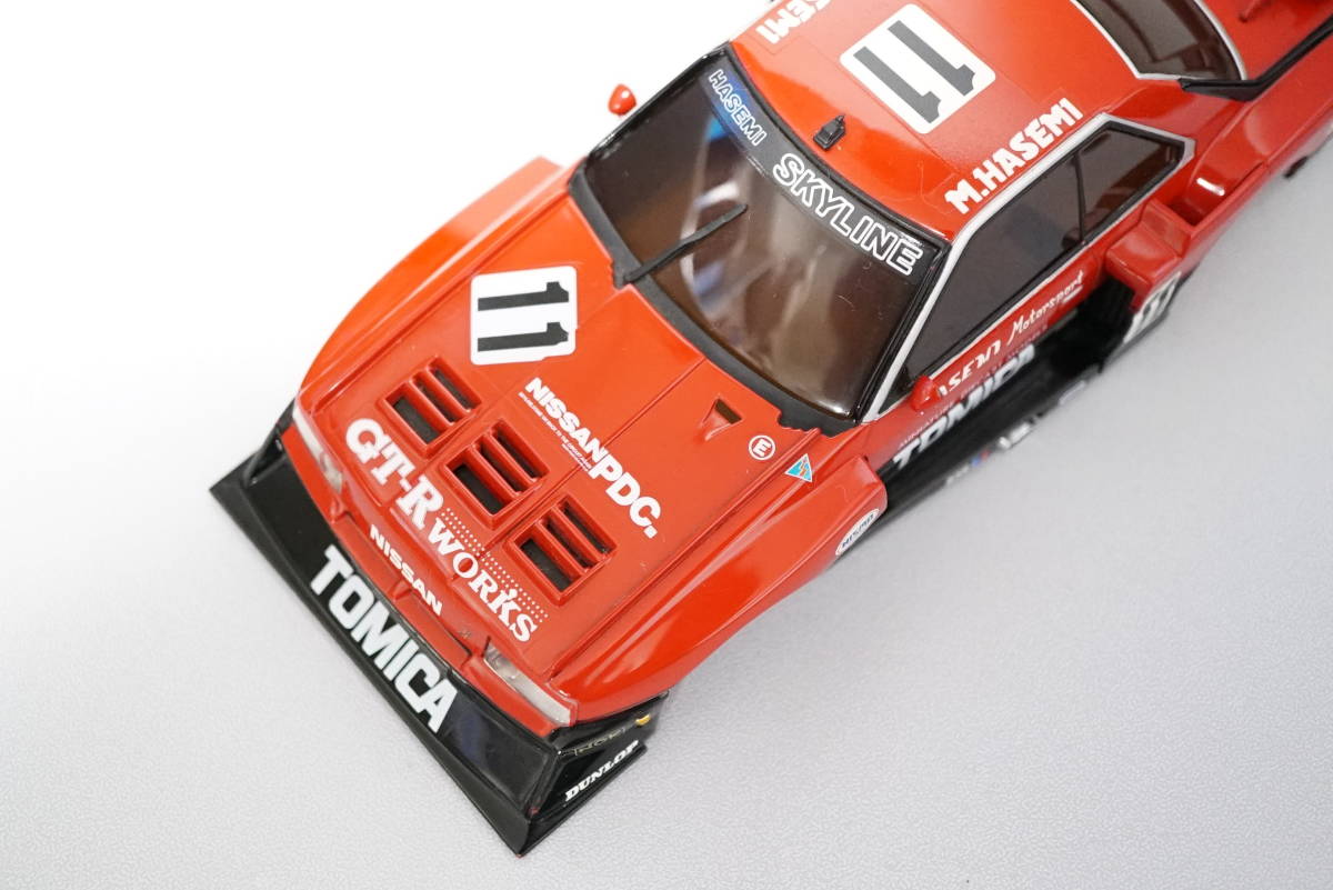 KYOSHO mini-z ボディ スカイライン スーパーシルエット 後期型 DR30