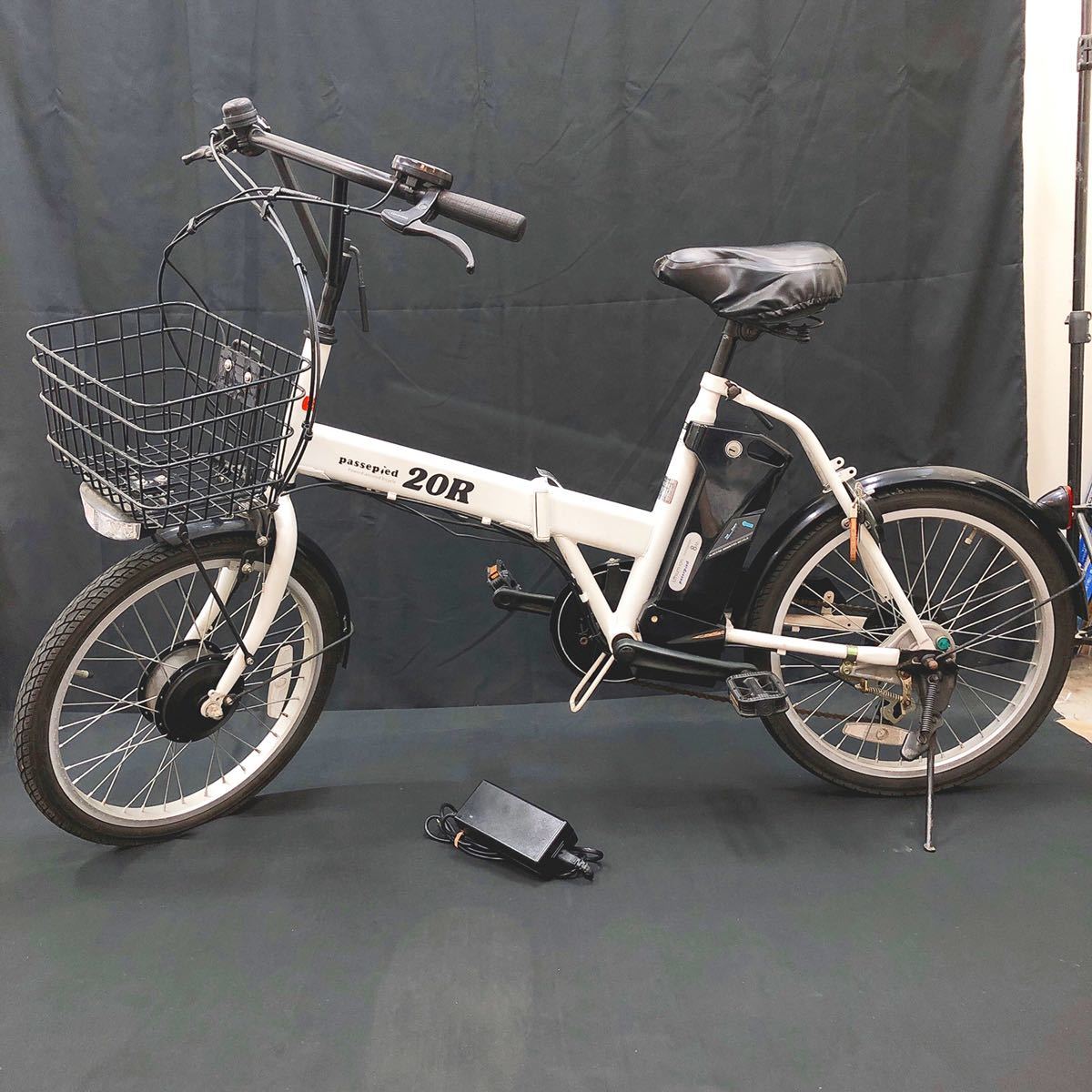 Yahoo!オークション - 動作品 passepied パスピエ 20R 電動 折りたたみ