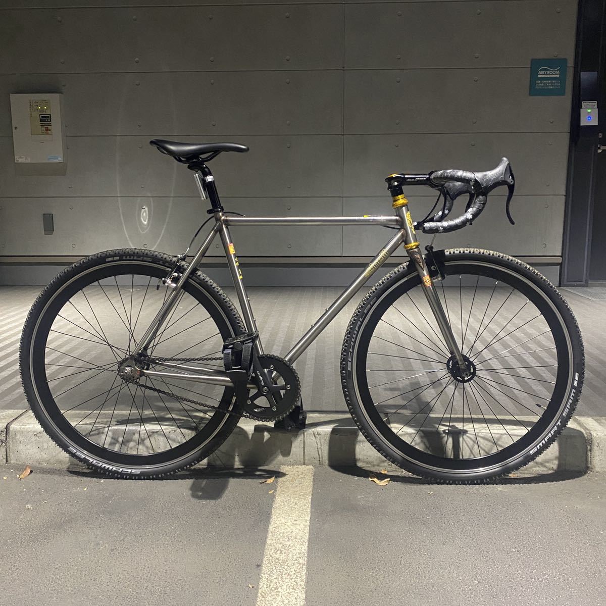Yahoo!オークション - CINELLI チネリ Mash Work ピストバイク シング