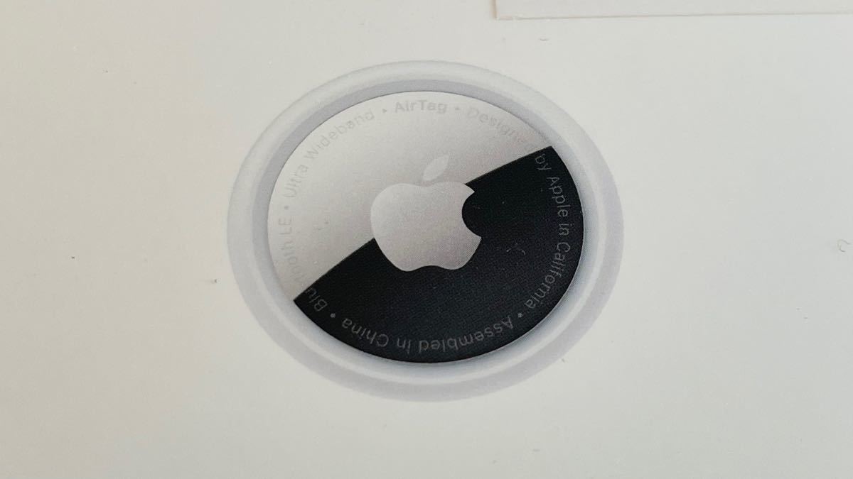 新品未開封 Apple AirTag エアタグ本体 4個入りセット 値段交渉受付