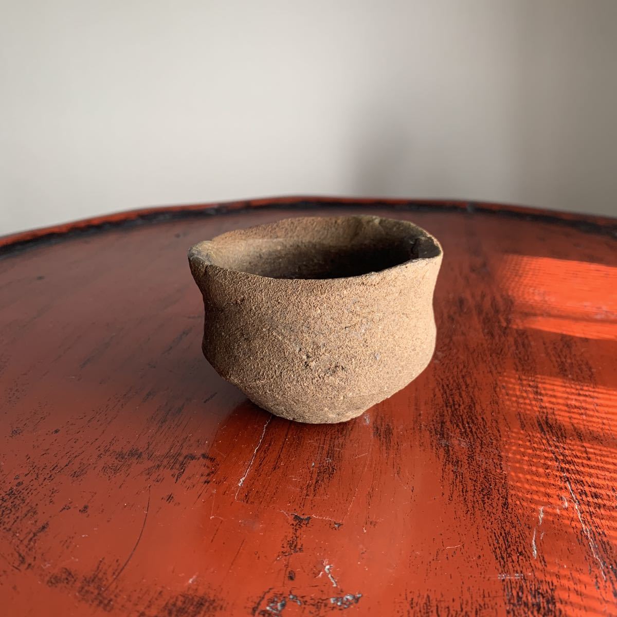 ♢六古窯 備前焼 古作 ぐい呑み 古美術品 アンティーク 骨董品