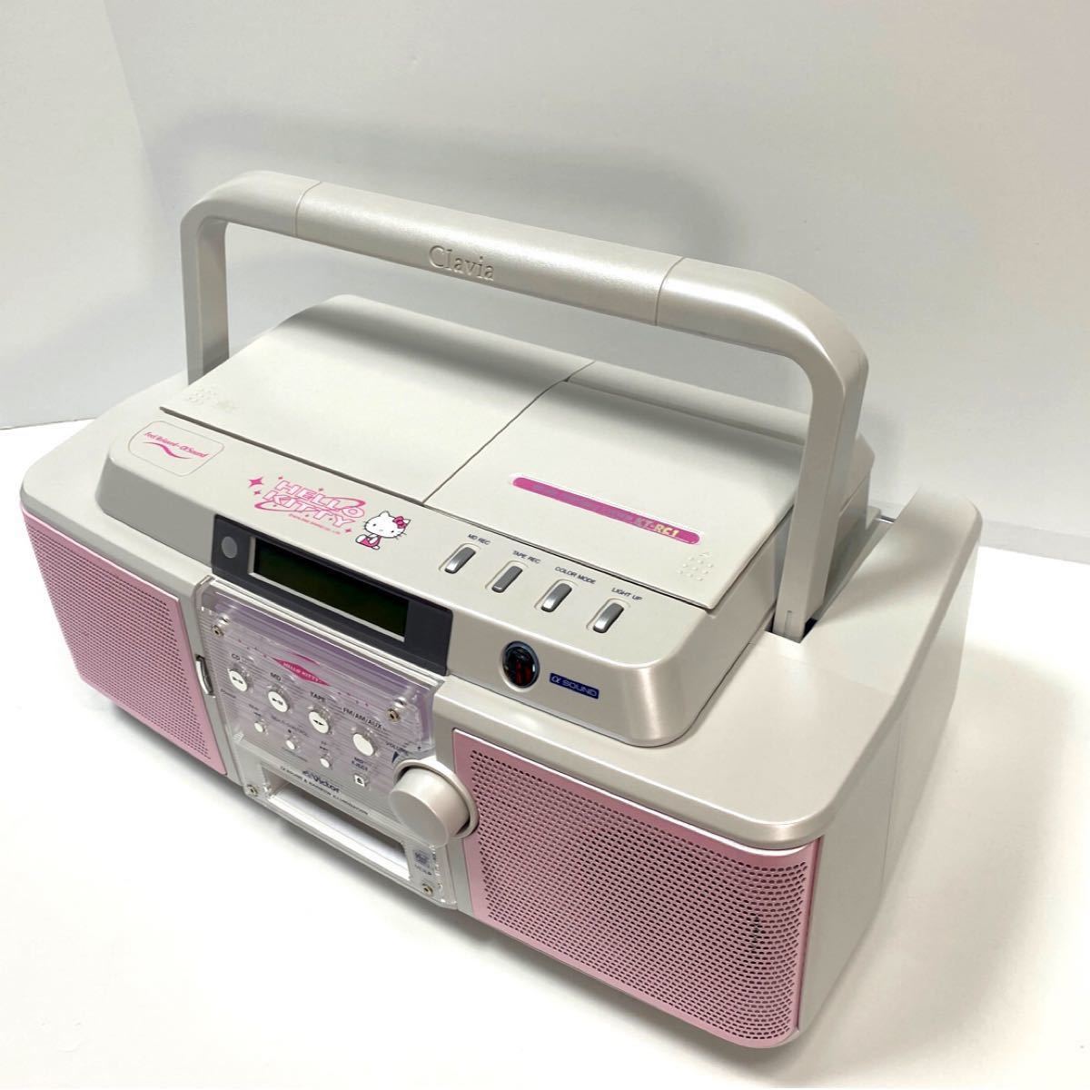 ハローキティ CD/MDラジカセ Victor KT-RC1｜Yahoo!フリマ（旧PayPay