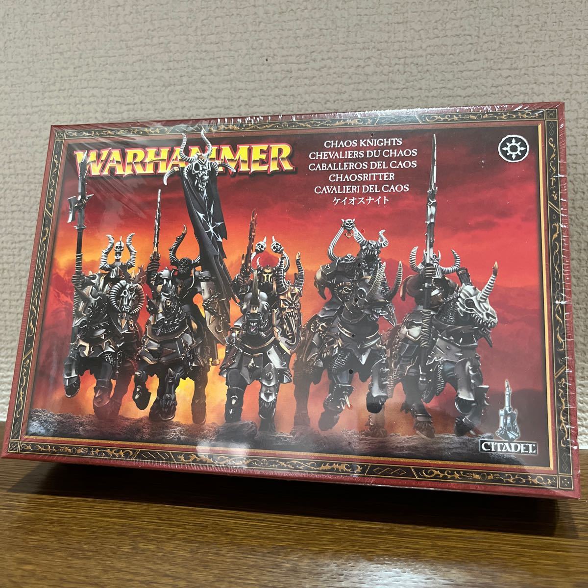 ウォーハンマー ケイオス ナイト Warhammer Chaos Knights 新品 未開封