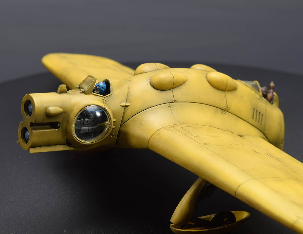 Yahoo!オークション - リアルモデル 完成品 1/72 バンダイ 風の谷のナ