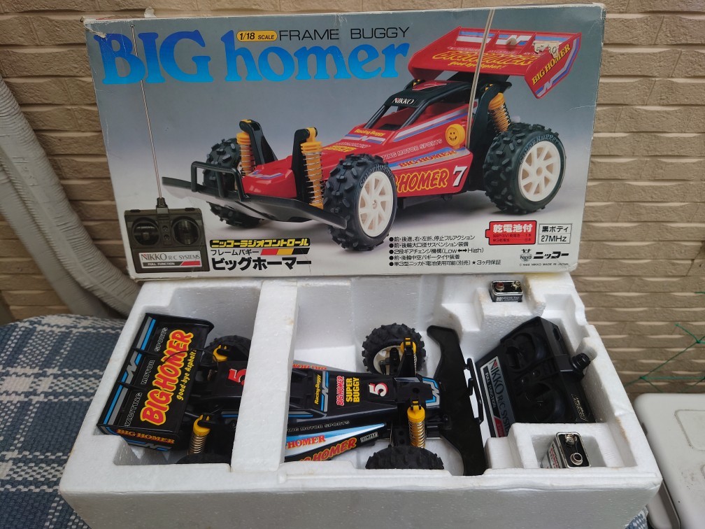 Yahoo!オークション - ニッコー ラジコン フレームバギー ビッグホーマ