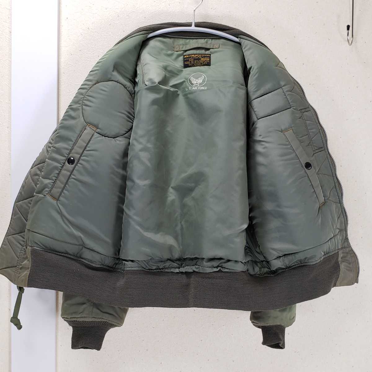 希少 M品番 BUZZ RICKSON'S バズリクソンズ MA-1 品番/M13261 フライト