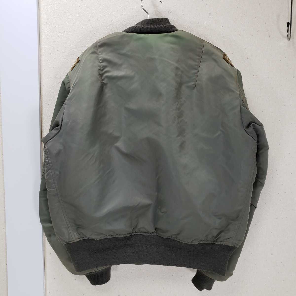 希少 M品番 BUZZ RICKSON'S バズリクソンズ MA-1 品番/M13261 フライト