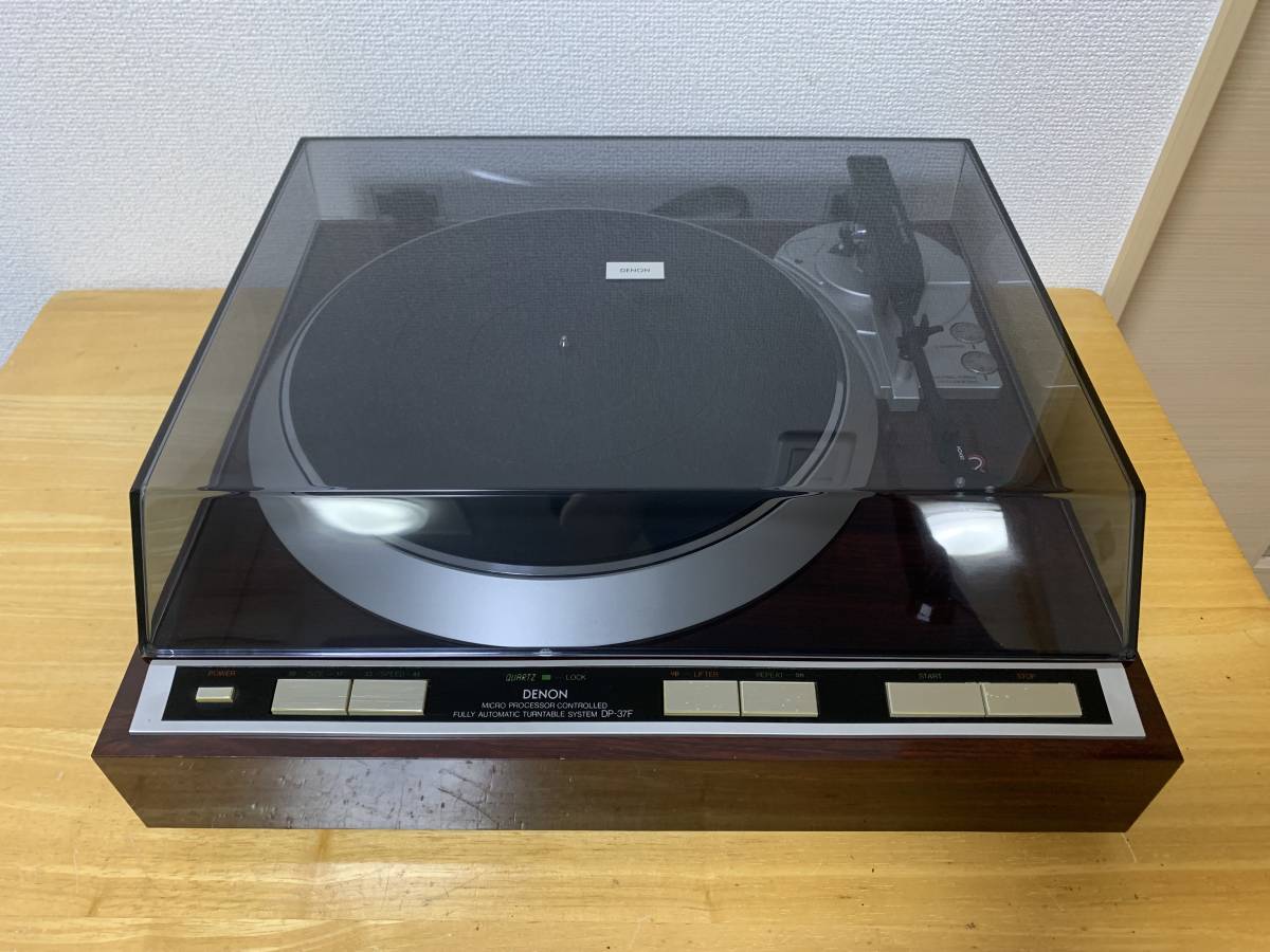 DP-51F ☆ダイレクト フルオートプレーヤー DP-37F☆ジャンク品 DENON