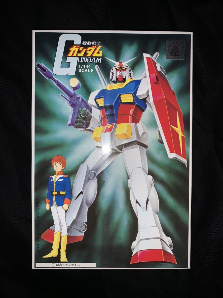Yahoo!オークション - 1/144 ファーストガンダム RX-78-2 旧キットガ