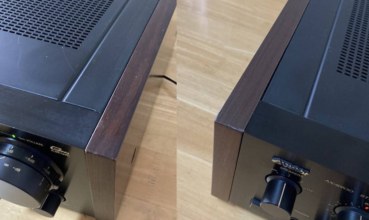 Yahoo!オークション - Victor ビクター プリメインアンプAX-S900 現状