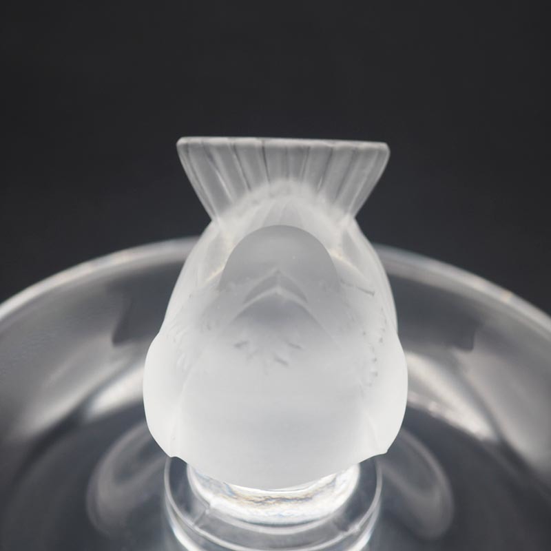 ラリック LALIQUE パンソン PINSON 鳥 ピンディッシュ リングトレイ H5