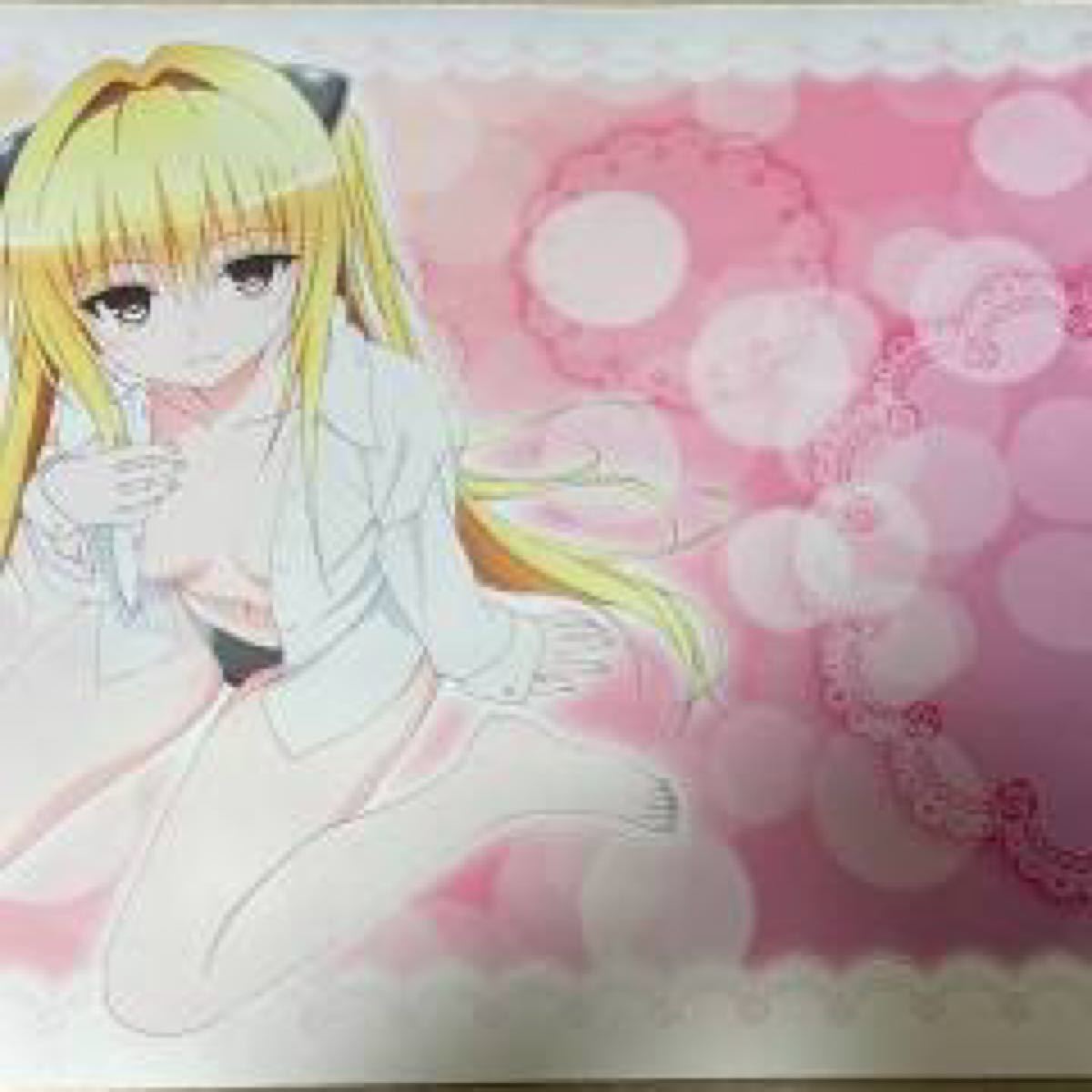 新品ToLOVEるダークネス 金色の闇 ラバーマット 新品｜Yahoo!フリマ