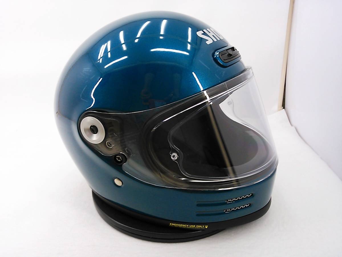使用極わずか 美品 2020年製 SHOEI ショウエイ Glamster グラムスター
