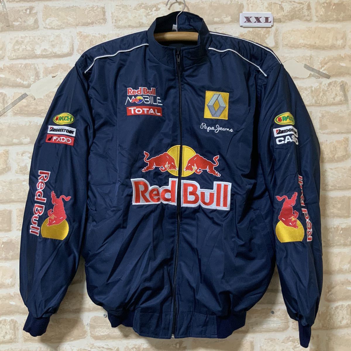 レッドブル レーシング ジャケット XXLサイズ REDBULL｜Yahoo!フリマ