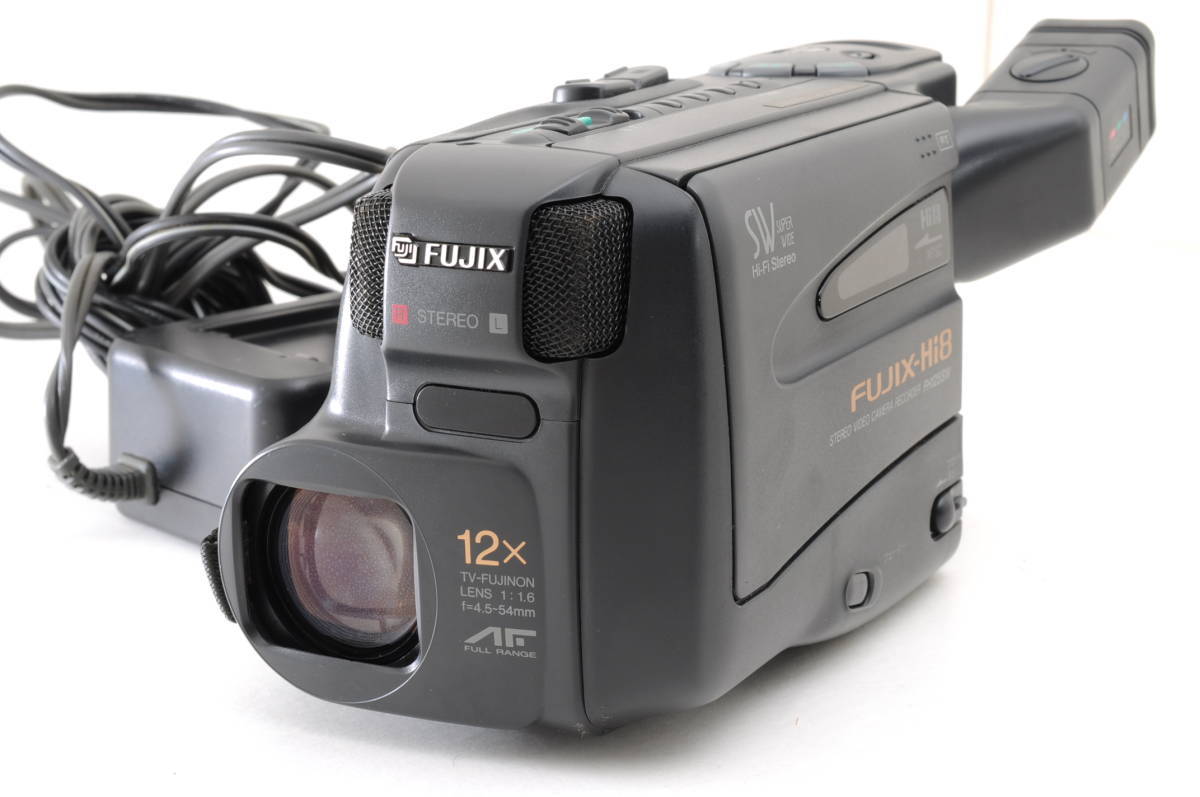 Yahoo!オークション - Hi8 video8 8mmビデオカメラ FUJIX FH125SW 再生