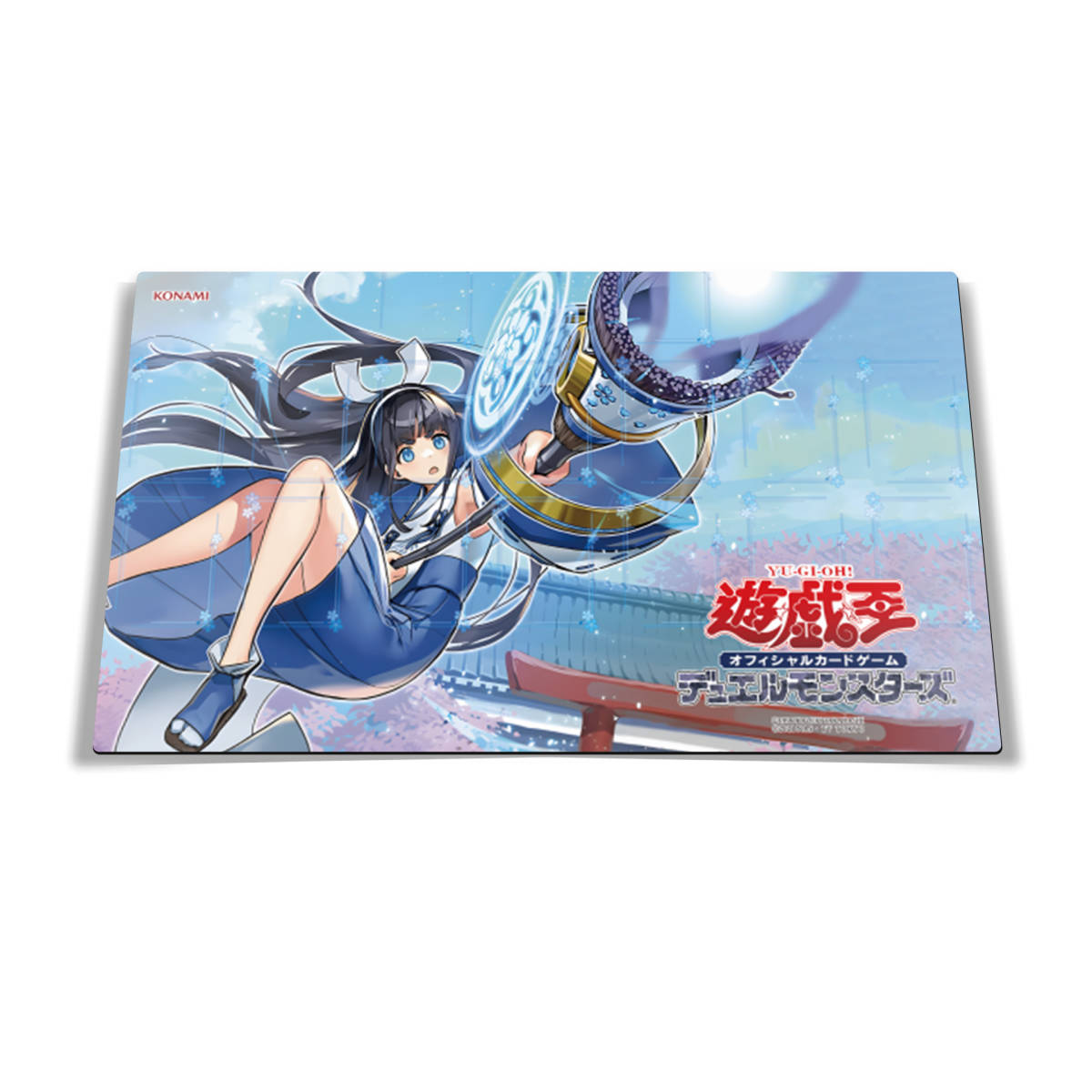 遊戯王 ヴァリアンツの巫女－東雲 プレイマット 【公式通販】