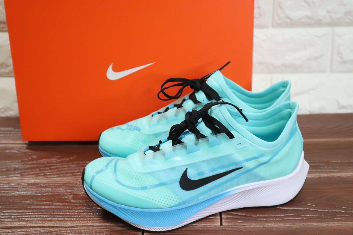 新品 24㎝ NIKE ナイキ ウィメンズ ズーム フライ 3 ZOOM FLY 3 厚底