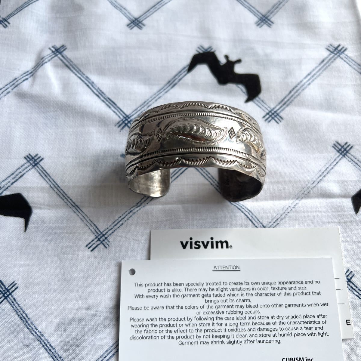 Yahoo!オークション - visvim I.C.T. 22 VINTAGE BANGLE Indigo Campin