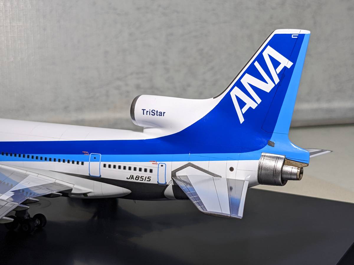 Yahoo!オークション - 1/200 ハセガワ製 全日空 TriStar L-1011 完成品