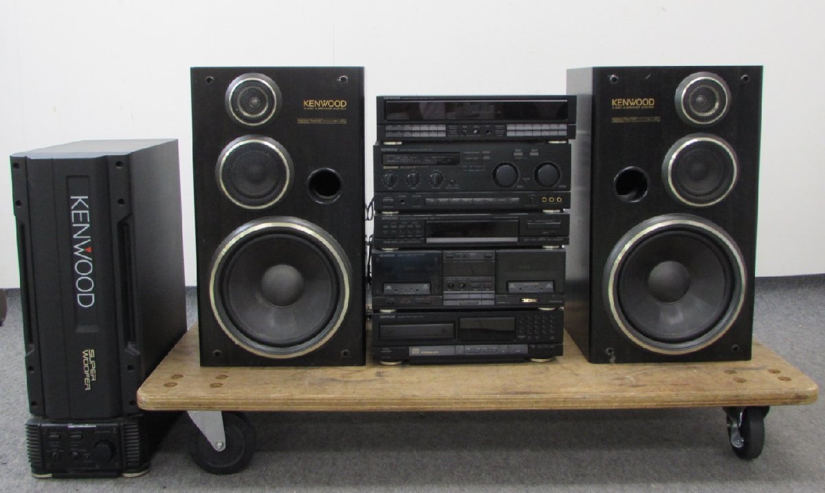 Yahoo!オークション - KENWOOD ケンウッド ROXY G5 システムコンポ ジ