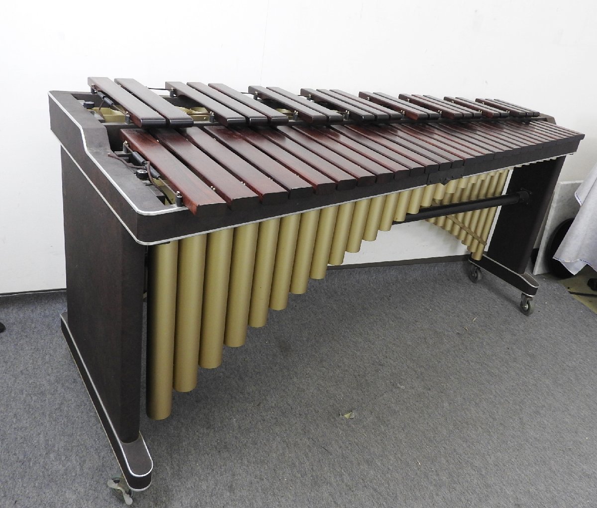 Yahoo!オークション - YAMAHA ヤマハ コンサートマリンバ YM-400C 中