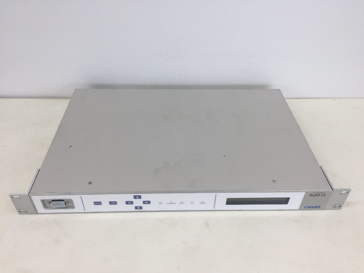 Yahoo!オークション - SEIKO タイムサーバー NTPサーバー TS-2210 (管
