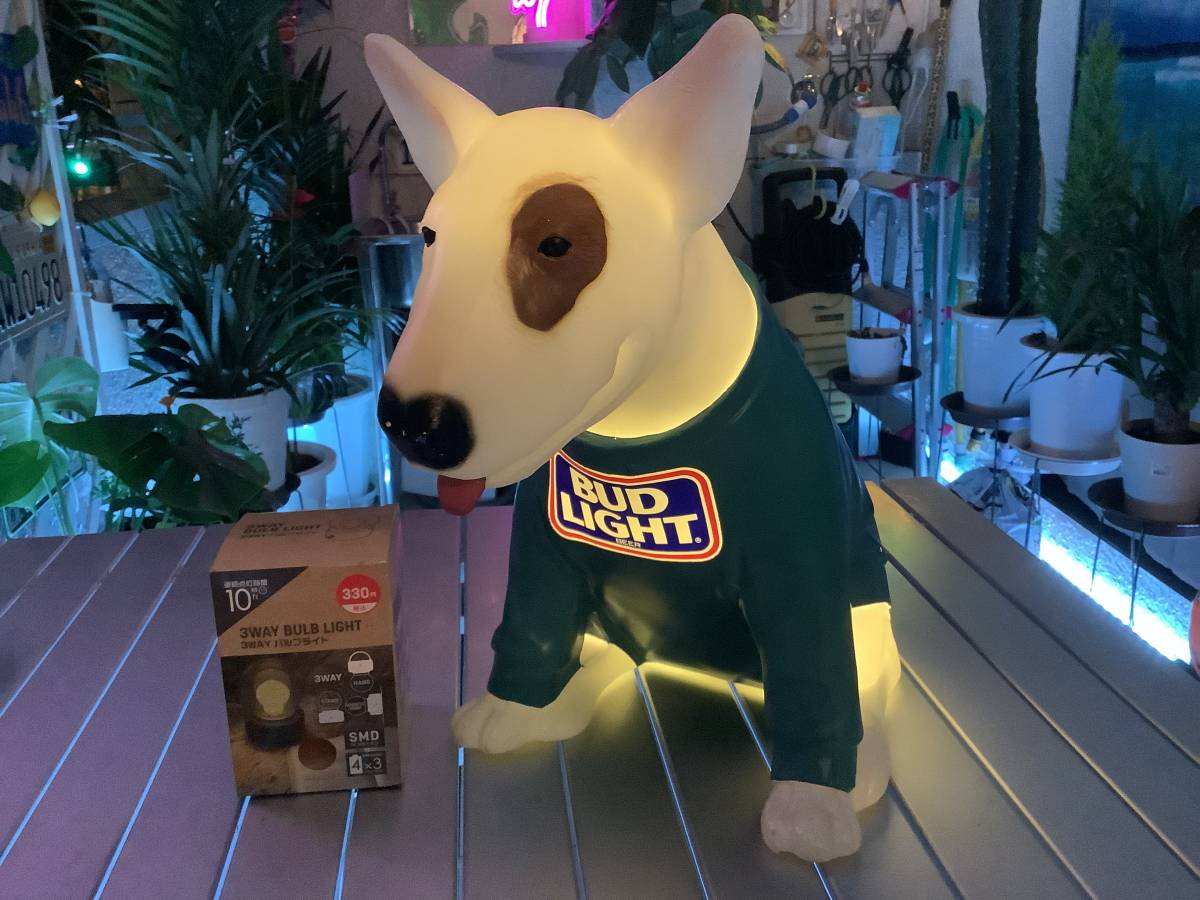 1988年 Spuds スパッズ マッケンジー 正規品 バド犬 ブルテリア